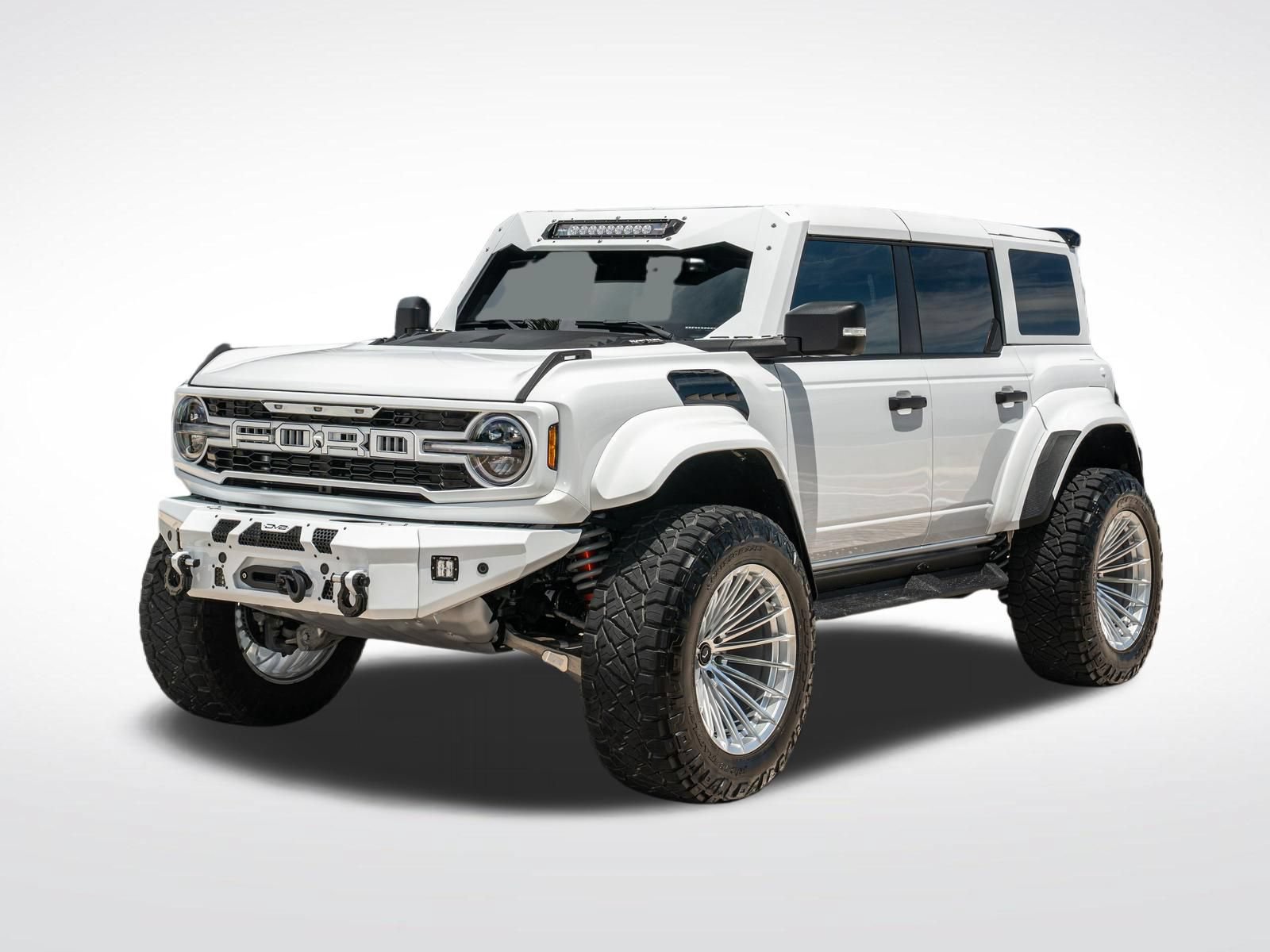 Used 2026 Ford Bronco Raptor w/ Interior Carbon Fiber Pack AWD/4WD image 2