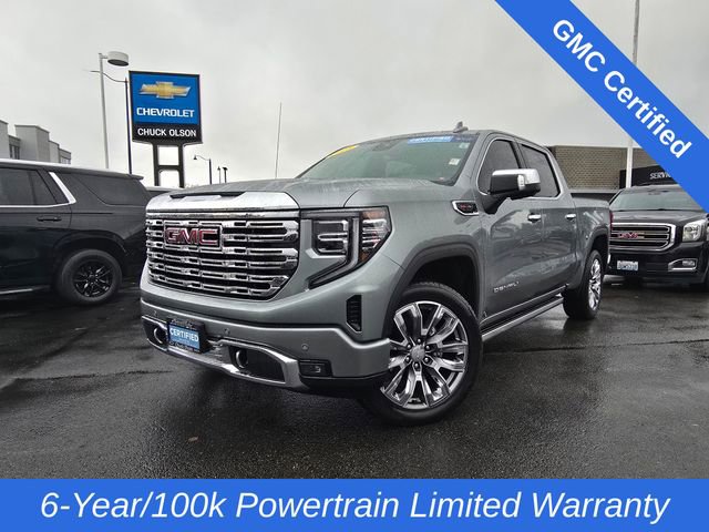 Certified 2025 GMC Sierra 1500 Denali w/ Denali Reserve Package image 1