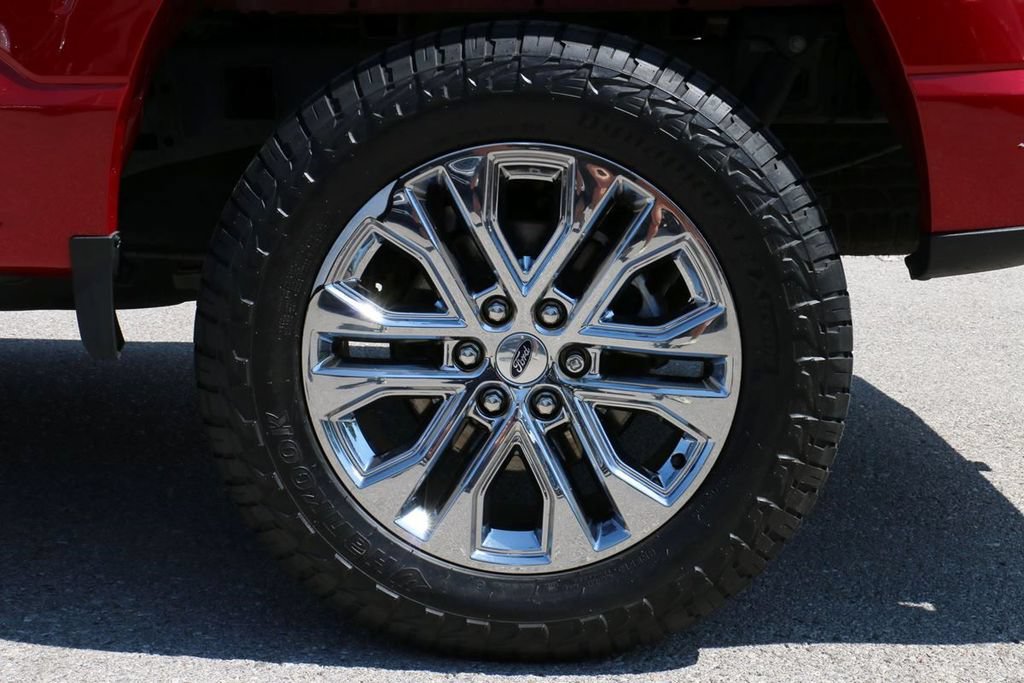 Certified 2025 Ford F150 Lariat w/ Equipment Group 501A Mid AWD/4WD image 9