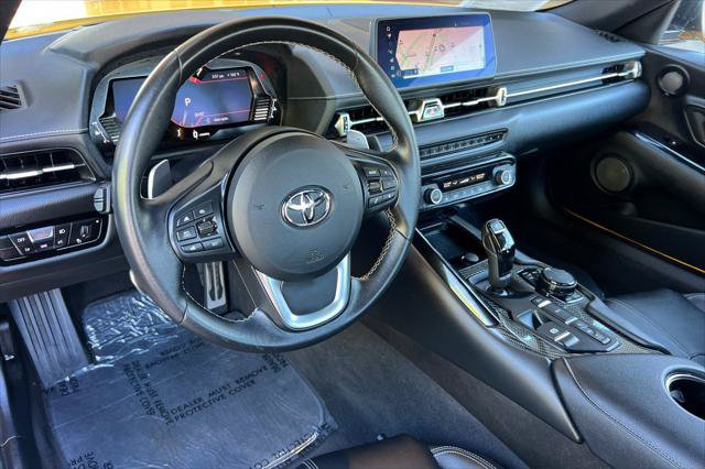 Certified 2023 Toyota Supra Premium w/ Driver Assist Package RWD image 13