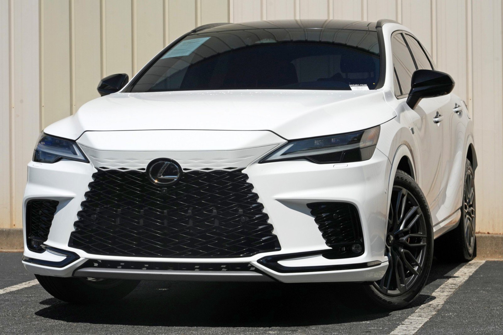 Used 2023 Lexus RX 500h F Sport w/ Accessory Package (Z1) AWD/4WD image 3