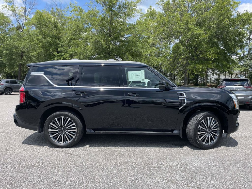 New 2026 Nissan Armada Platinum Reserve AWD/4WD image 2