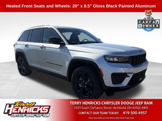 Used 2024 Jeep Grand Cherokee Altitude AWD/4WD 360° Tour