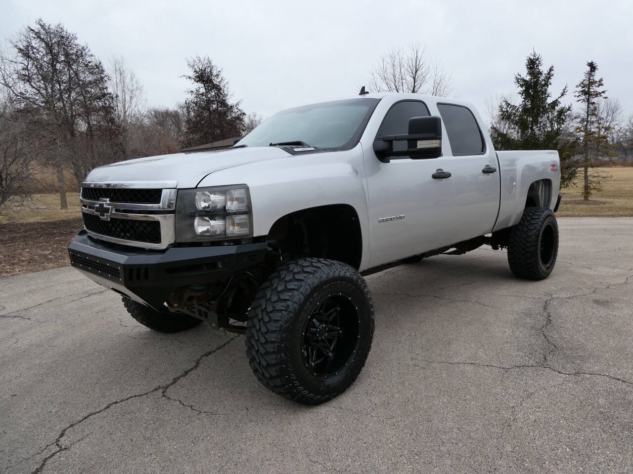 Used 2011 Chevrolet Silverado 2500 LT w/ Interior Plus Package