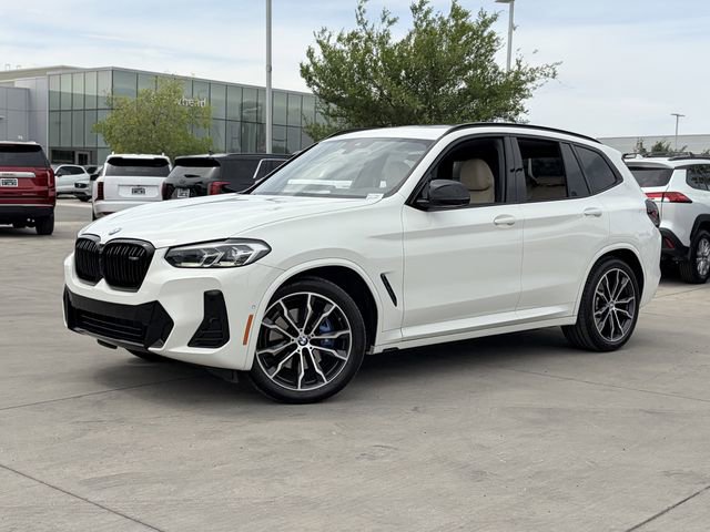 Used 2022 BMW X3 M40i w/ Parking Assistance Package AWD/4WD image 2