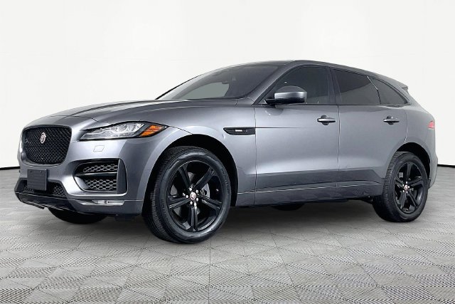 Used 2017 Jaguar F-PACE R-Sport