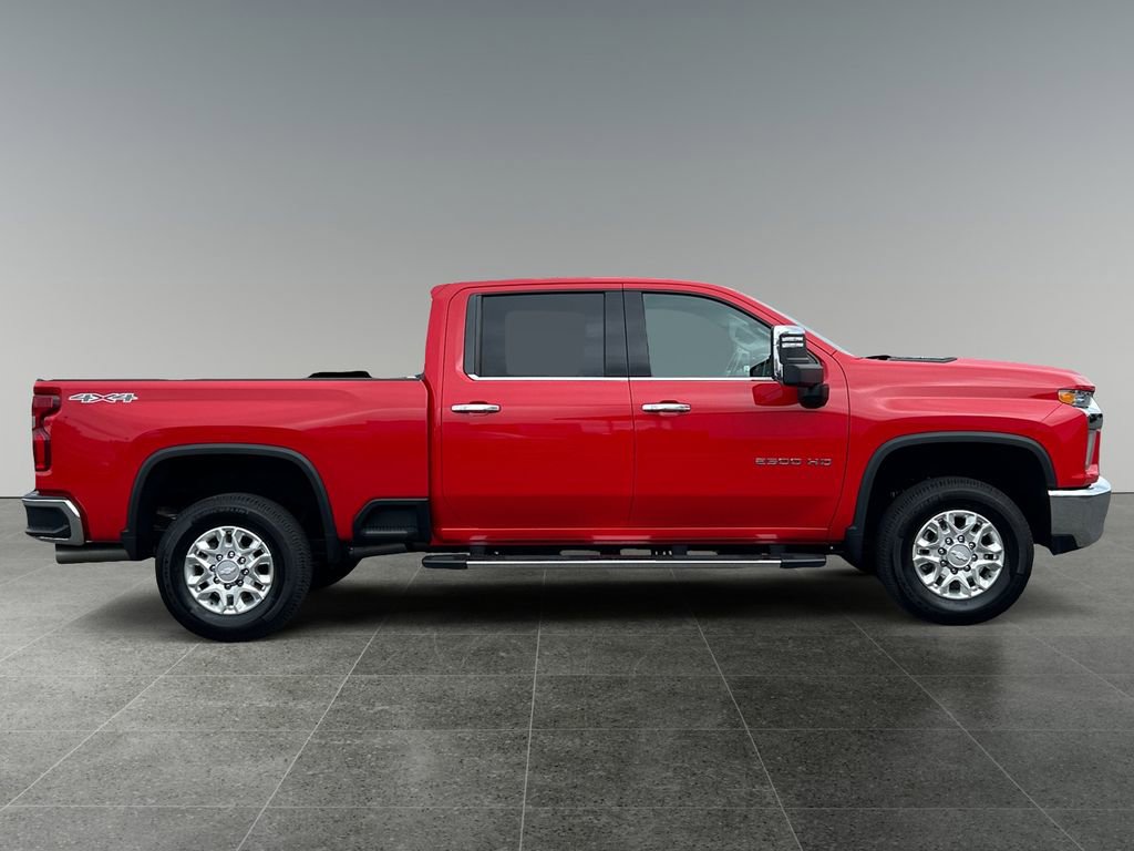 Used 2020 Chevrolet Silverado 2500 LTZ w/ LTZ Convenience Package image 8