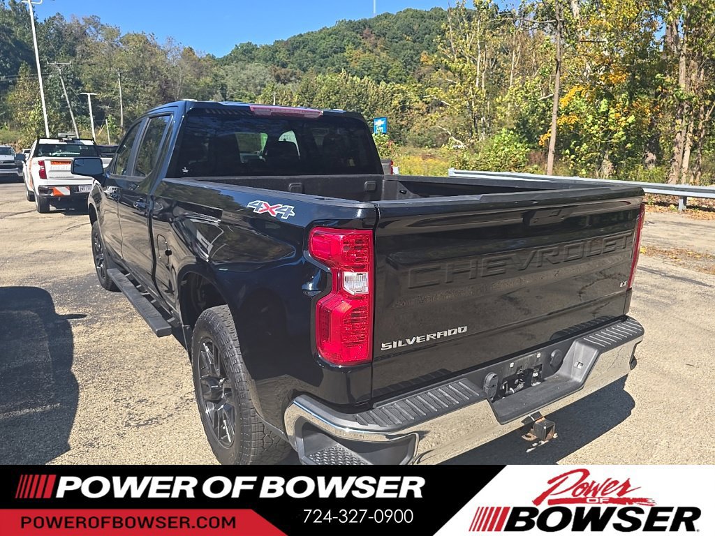 Used 2019 Chevrolet Silverado 1500 LT w/ All-Star Edition AWD/4WD image 6