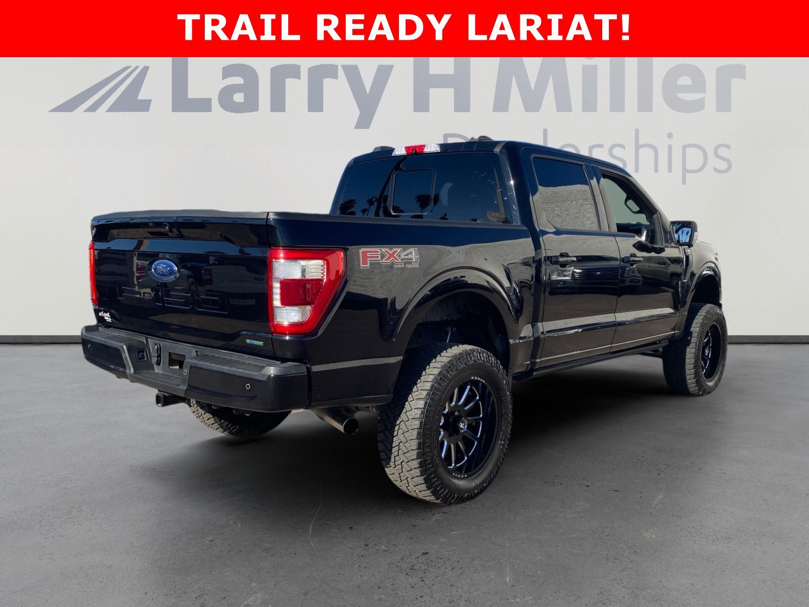 Used 2022 Ford F150 Lariat w/ Equipment Group 502A High image 5