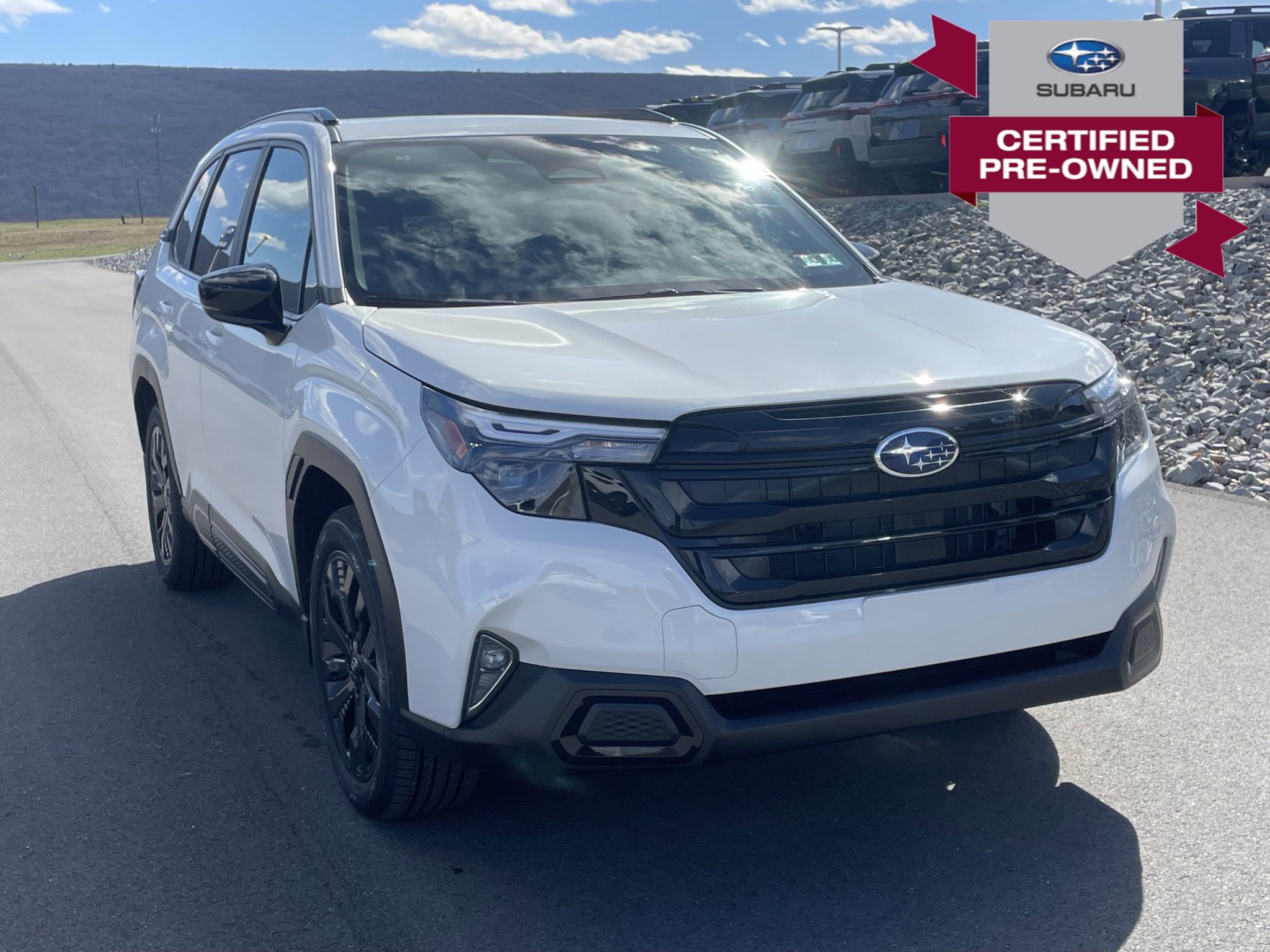 Used 2026 Subaru Forester Sport w/ Sport Package