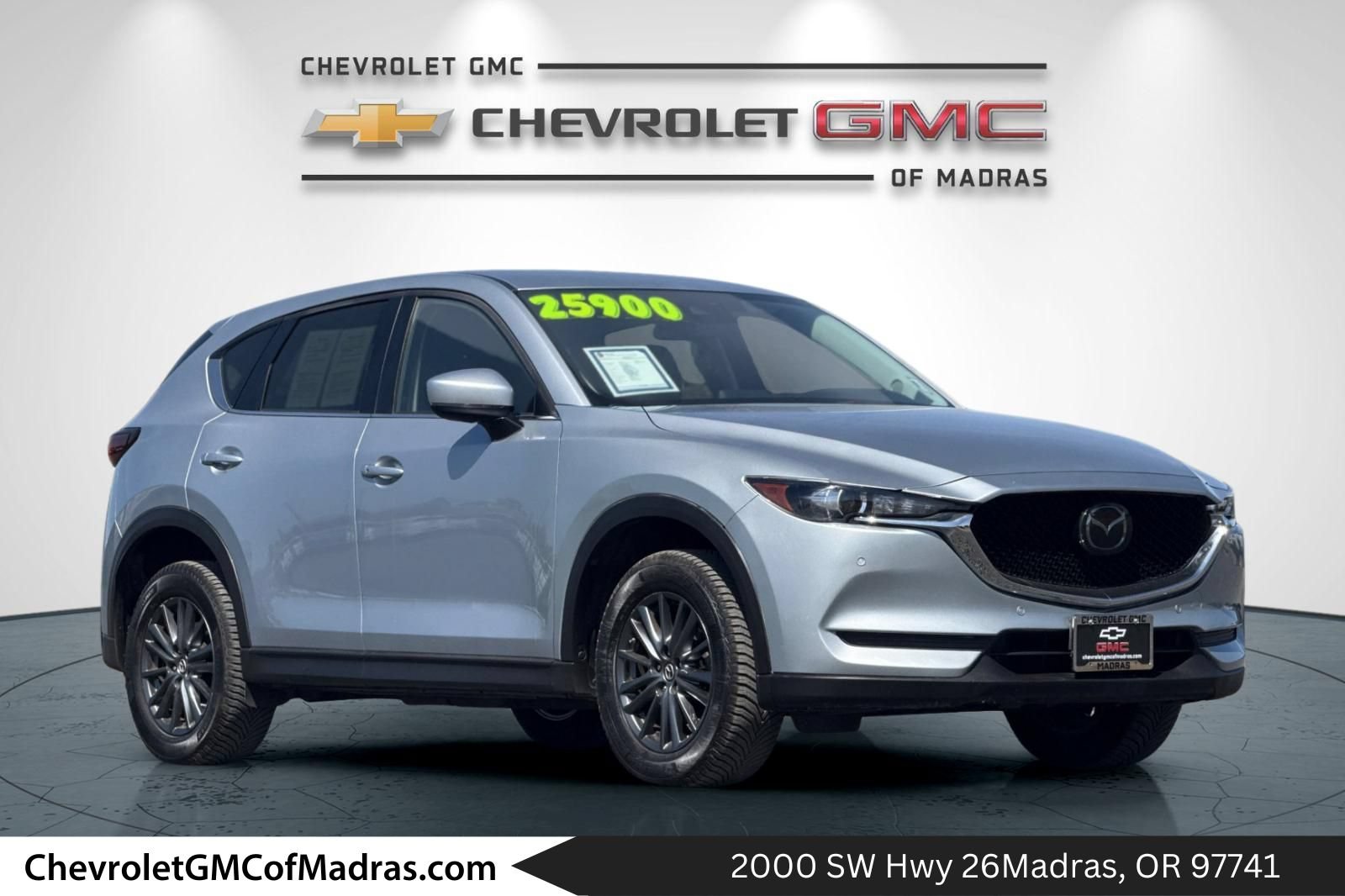 Used 2019 MAZDA CX-5 Touring
