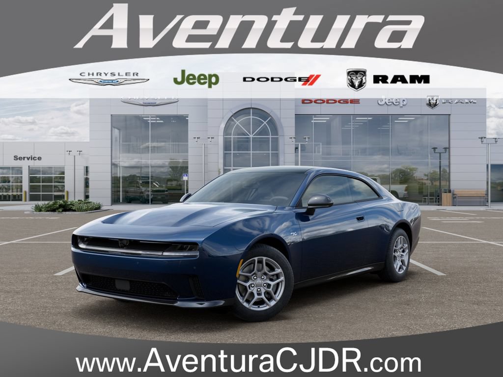 New 2025 Dodge Charger Daytona R/T w/ Sun & Sound Package AWD/4WD image 1