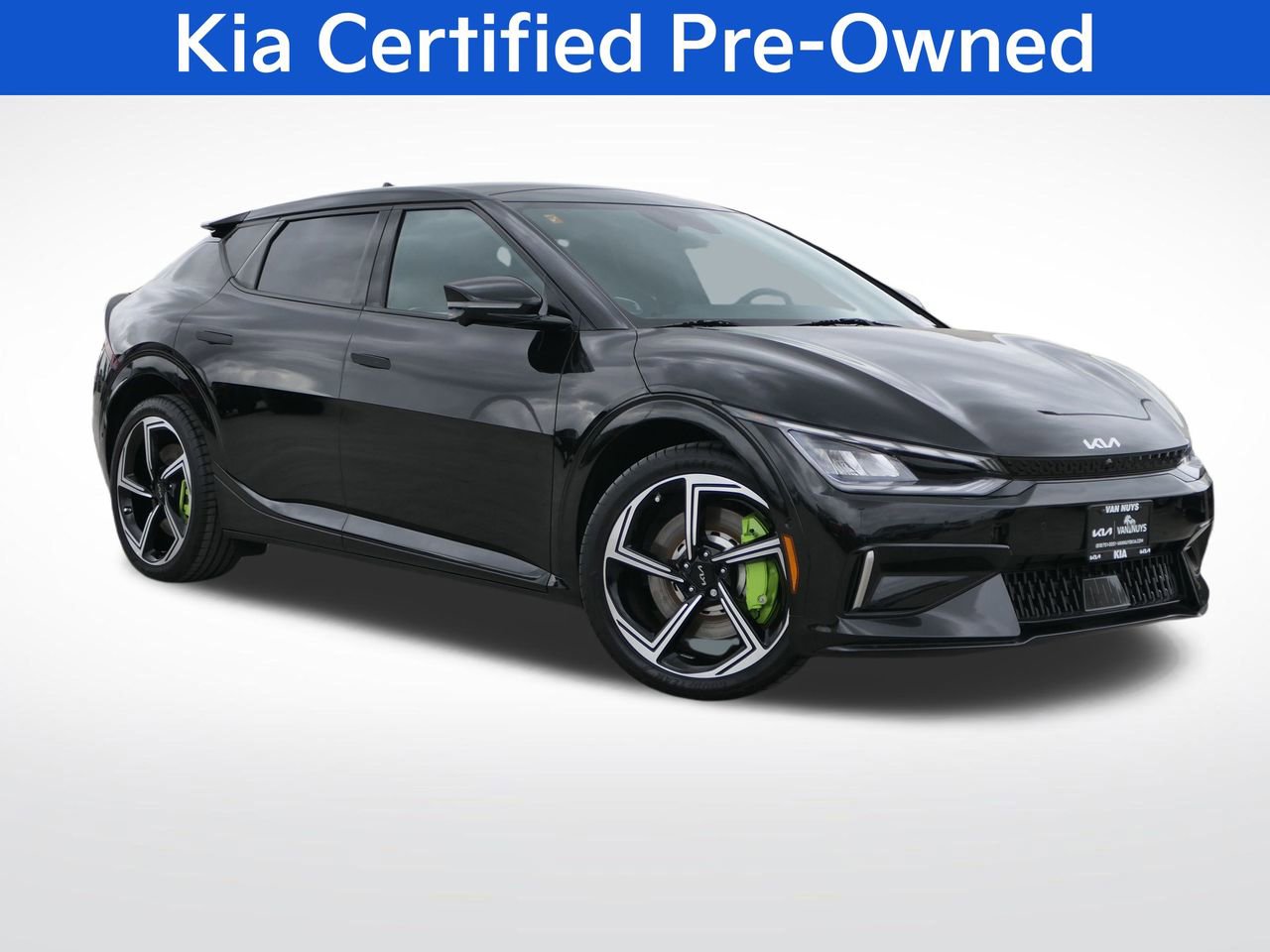 Certified 2024 Kia EV6 GT