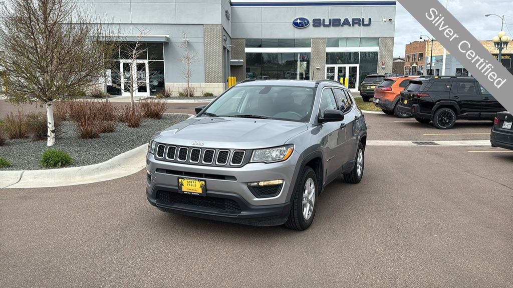 Used 2021 Jeep Compass Sport