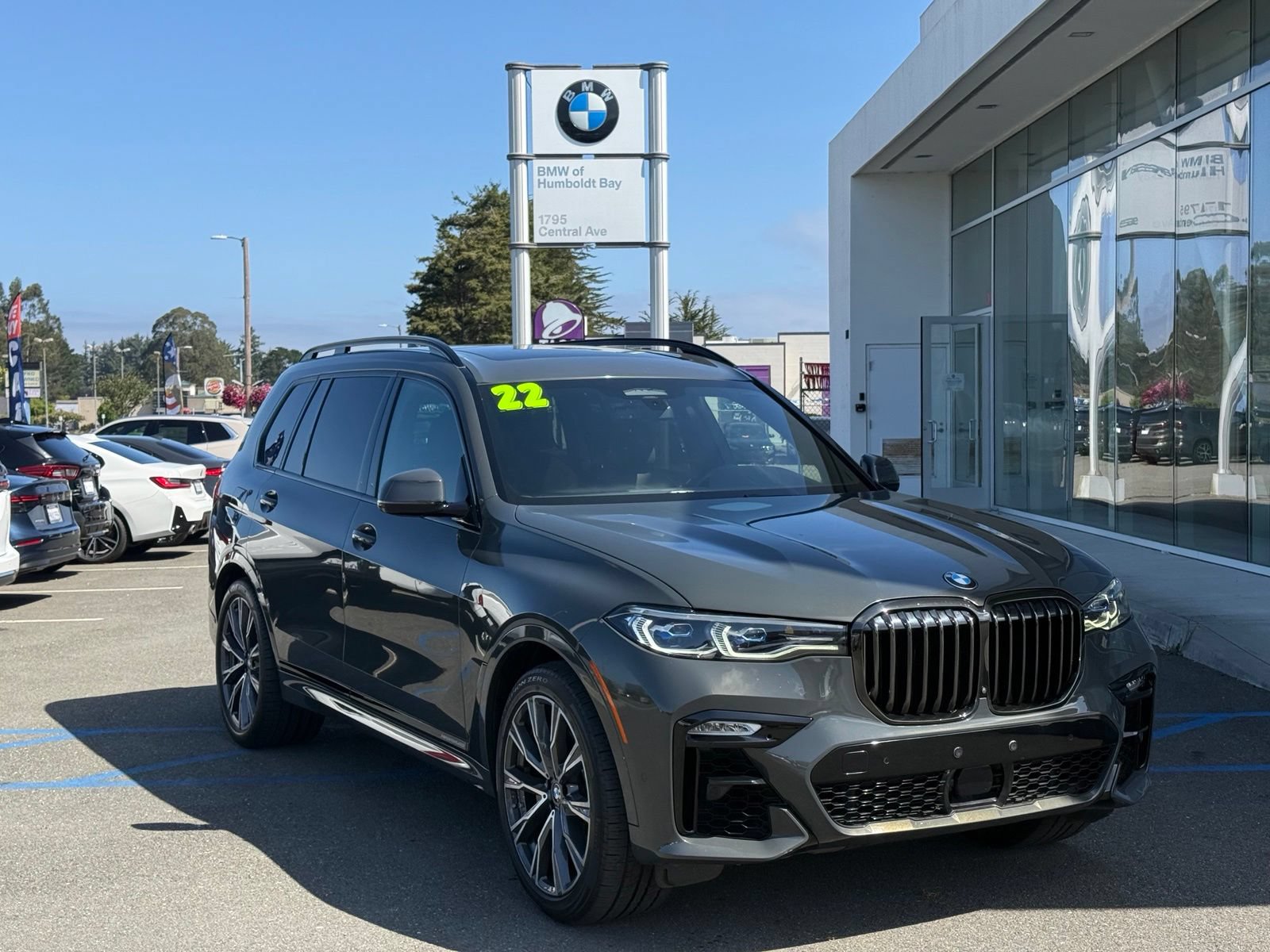 Used 2022 BMW X7 M50i
