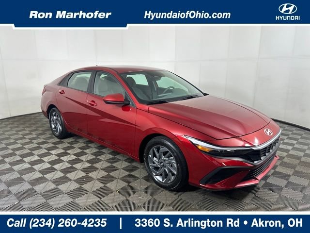Certified 2024 Hyundai Elantra SEL
