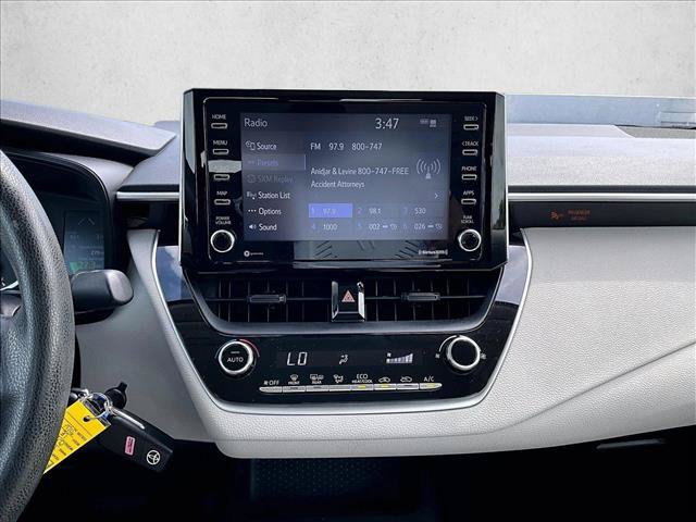 Used 2021 Toyota Corolla LE FWD image 8