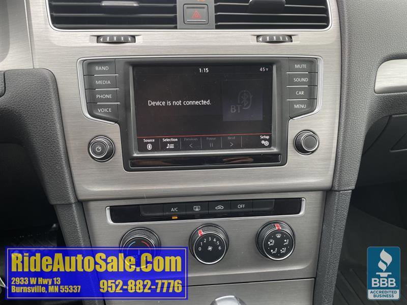 Used 2016 Volkswagen Golf S FWD image 20