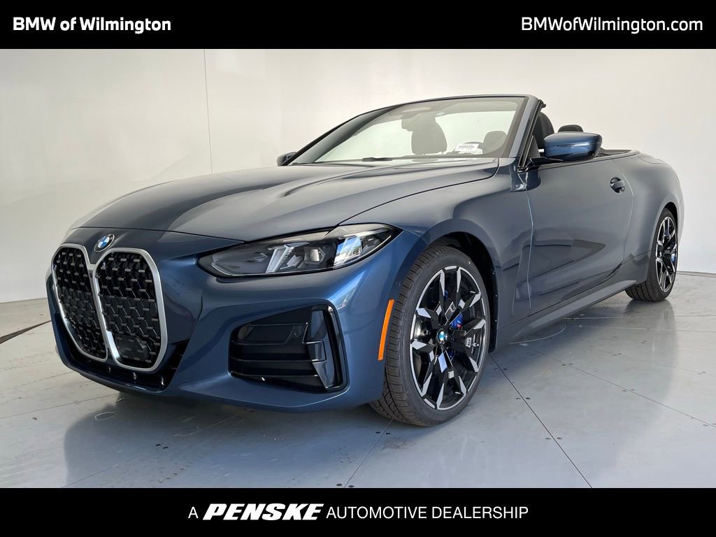 New 2026 BMW 430i xDrive Convertible w/ M Sport Package