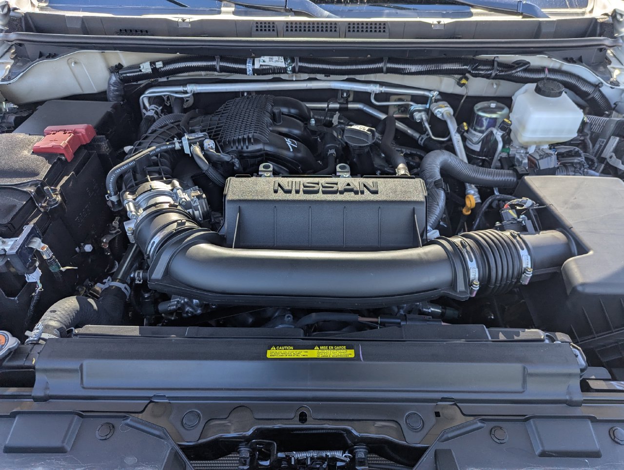New 2027 Nissan Frontier S RWD image 10