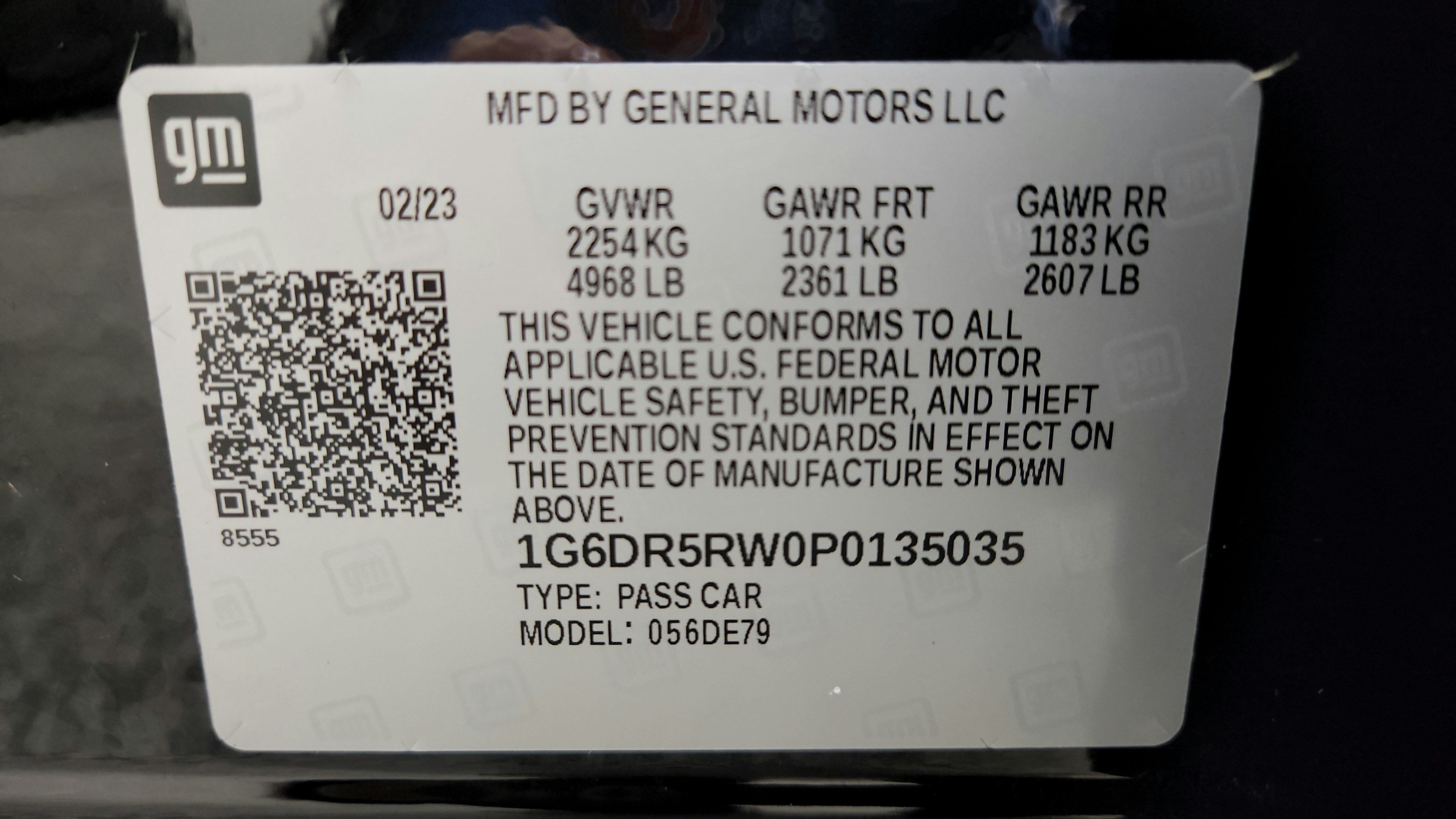 Used 2023 Cadillac CT5 V w/ Premium Package RWD image 20