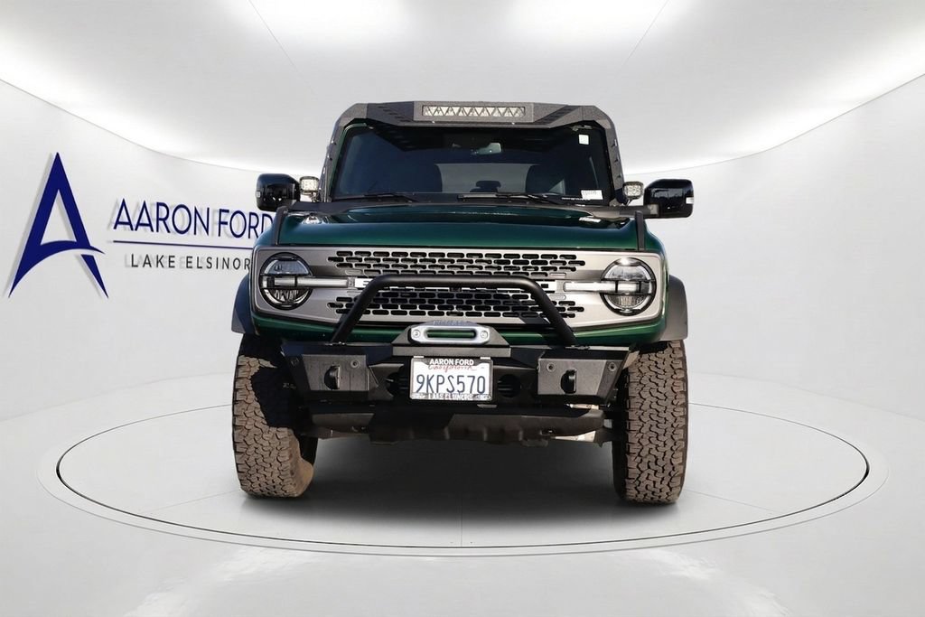 Used 2023 Ford Bronco Badlands AWD/4WD image 2