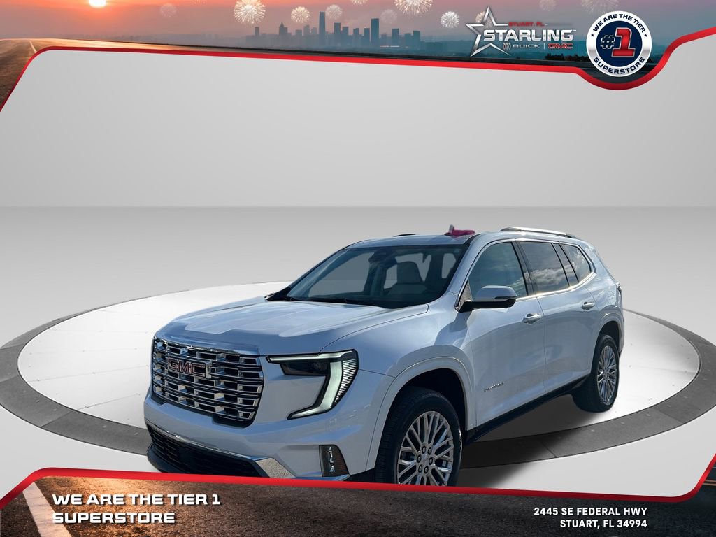 Used 2024 GMC Acadia Denali