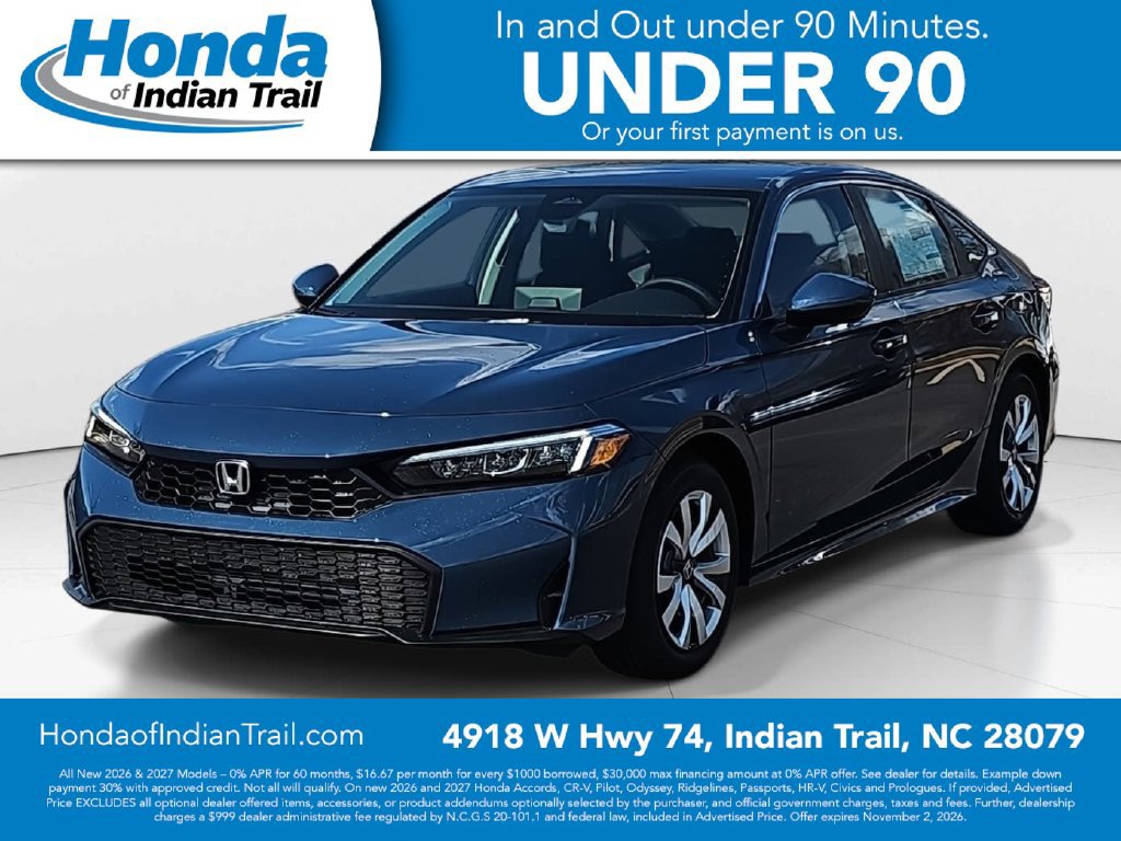 Used 2026 Honda Civic LX image 3