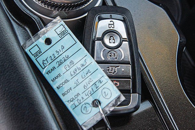 Used 2026 Ford Explorer ST-Line AWD/4WD image 27