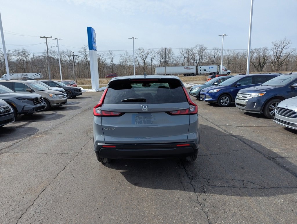 Certified 2025 Honda CR-V EX-L image 4