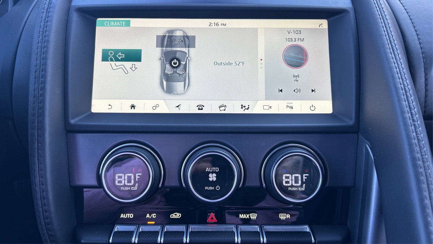 Used 2020 Jaguar F-TYPE Convertible image 24