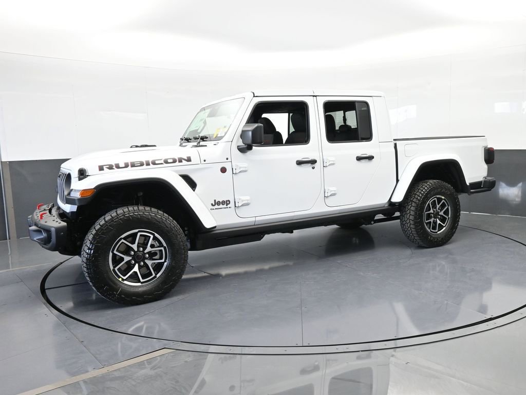 New 2026 Jeep Gladiator Rubicon AWD/4WD image 2