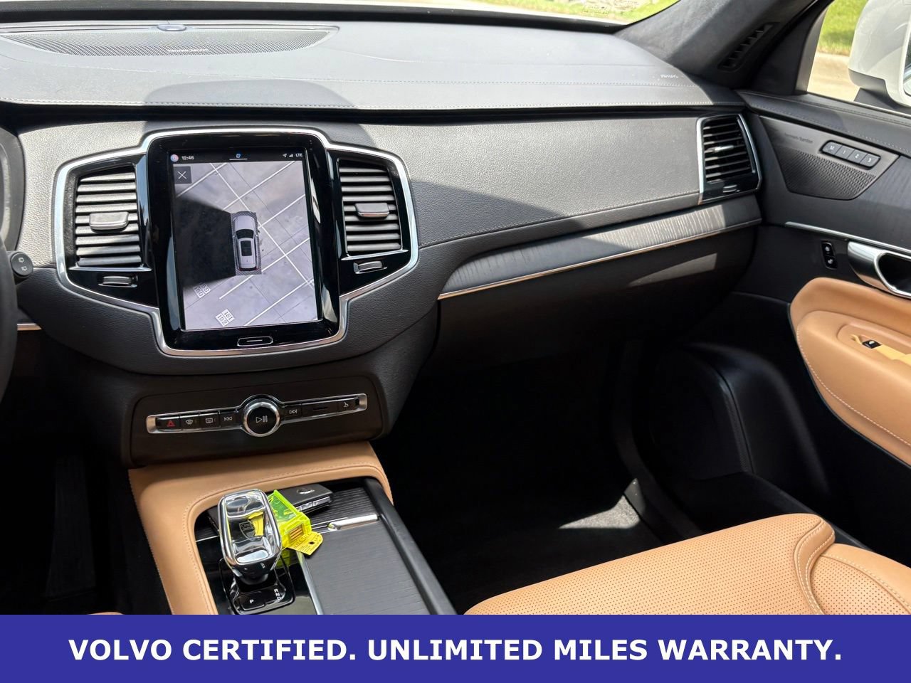 Certified 2024 Volvo XC90 T8 Ultimate w/ Lounge Package AWD/4WD image 15