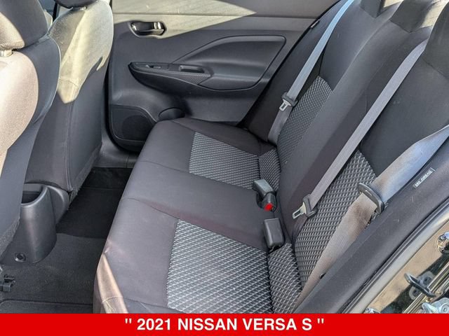 Used 2021 Nissan Versa S FWD image 30