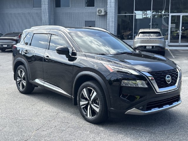 Certified 2021 Nissan Rogue Platinum FWD image 28