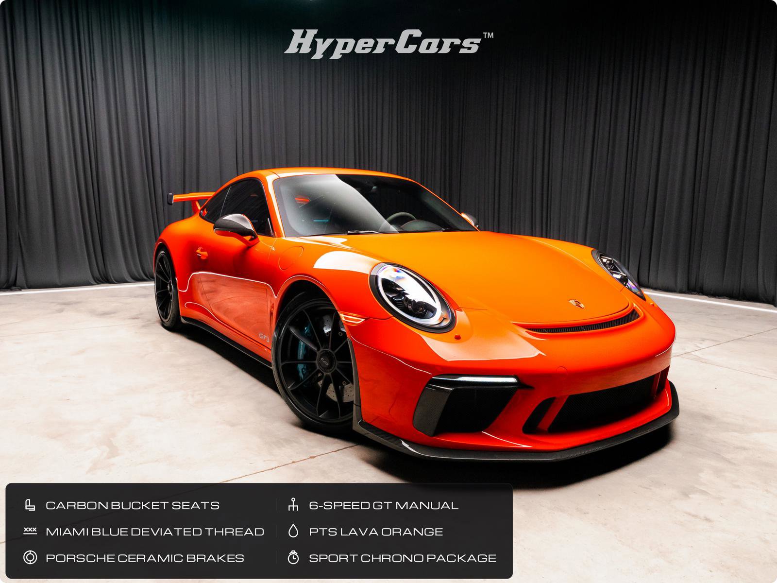 Used 2018 Porsche 911 GT3