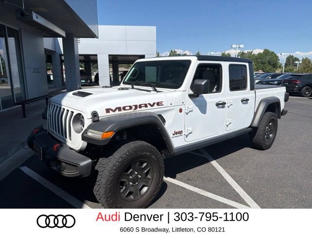 Used 2021 Jeep Gladiator Mojave