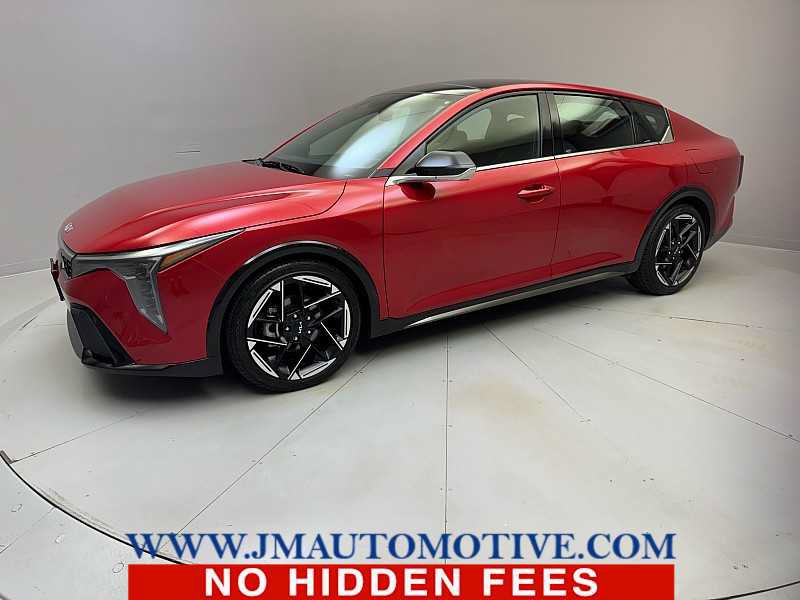 Used 2025 Kia K4 GT-Line w/ GT-Line Sunroof Package FWD image 1