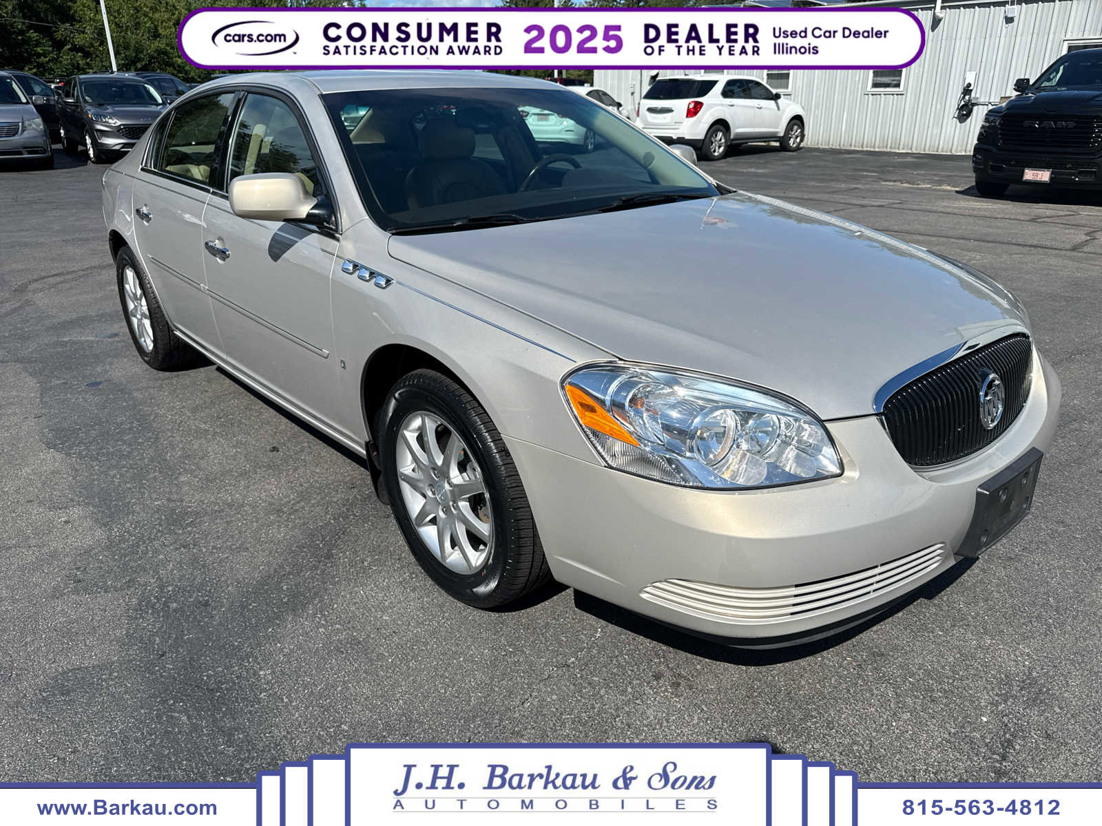 Used 2008 Buick Lucerne CXL
