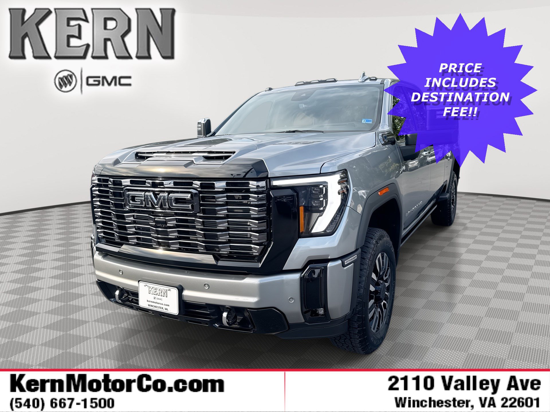 New 2026 GMC Sierra 2500 Denali Ultimate AWD/4WD image 1