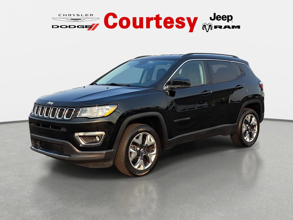 Used 2021 Jeep Compass Limited AWD/4WD image 8