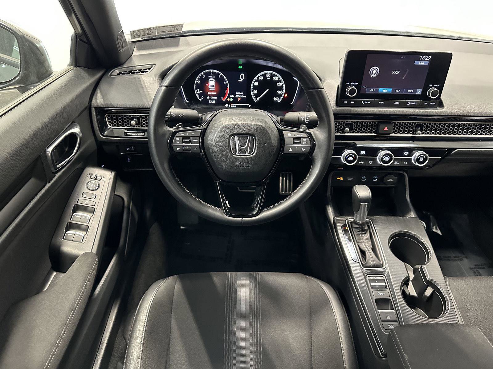 Certified 2025 Honda Civic Sport image 16