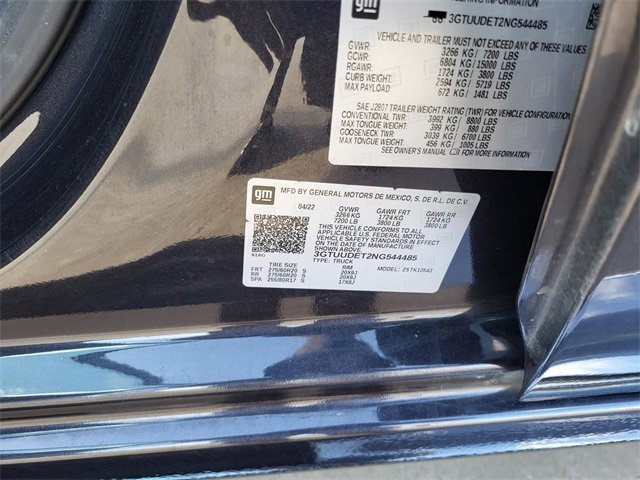 Used 2022 GMC Sierra 1500 SLT image 28