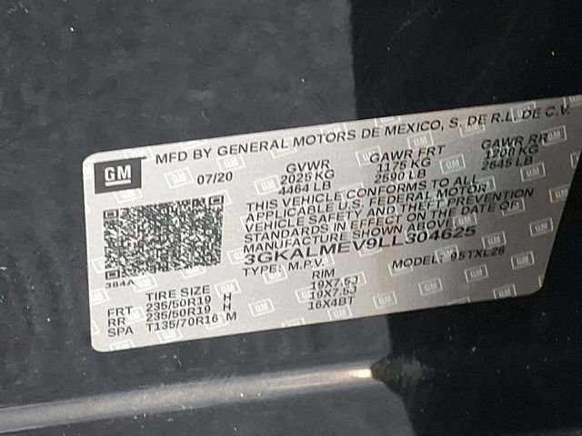 Certified 2020 GMC Terrain SLE w/ Elevation Edition image 26