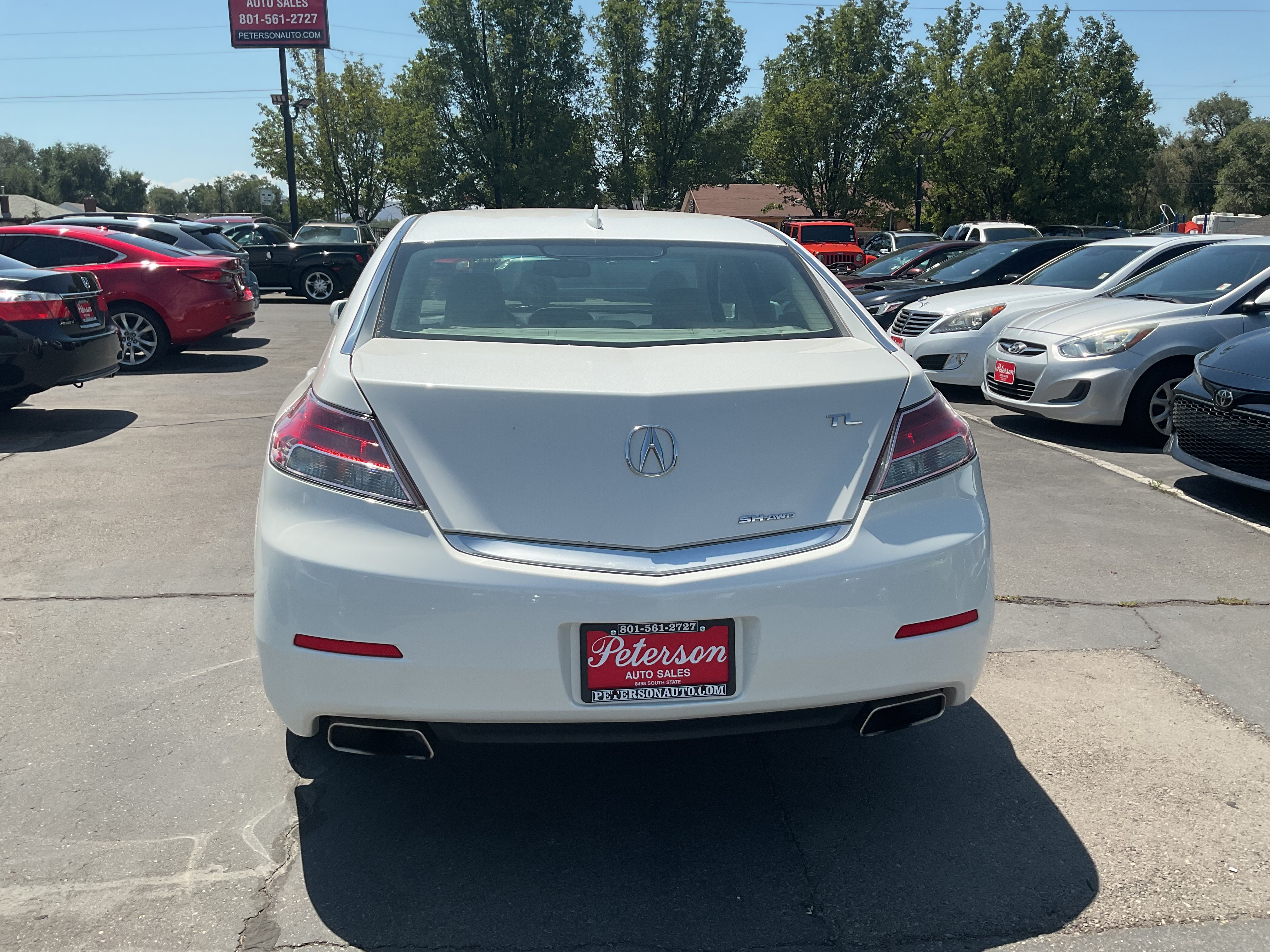 Used 2013 Acura TL SH-AWD image 8