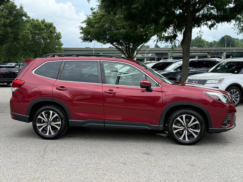 Certified 2023 Subaru Forester Limited AWD/4WD image 10
