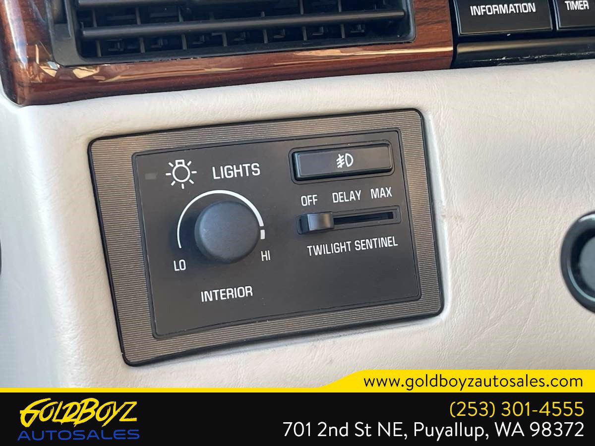 Used 1995 Cadillac Eldorado Touring FWD image 26
