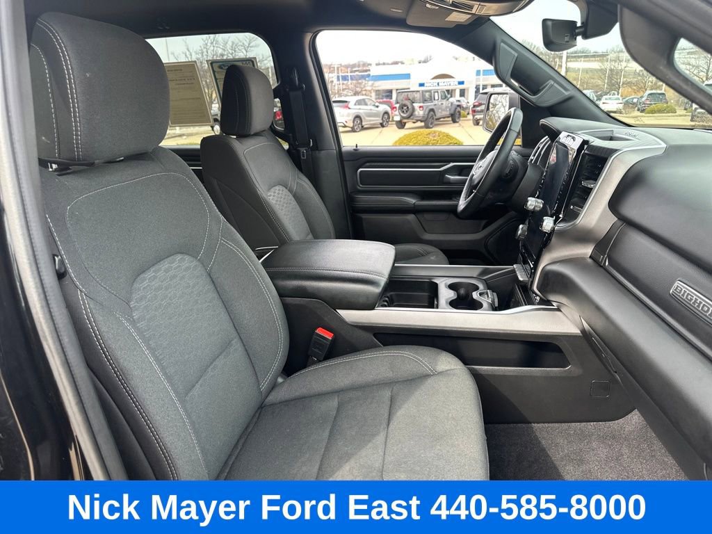 Used 2025 RAM 1500 Big Horn image 12