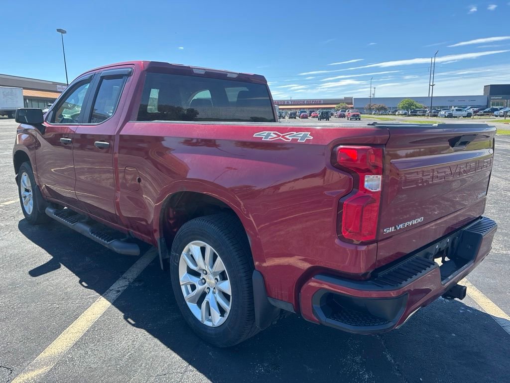 Used 2019 Chevrolet Silverado 1500 Custom w/ Infotainment Package AWD/4WD image 7