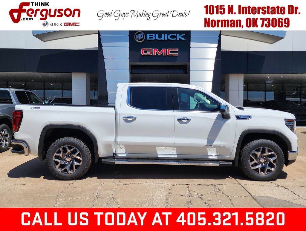 New 2026 GMC Sierra 1500 SLT w/ SLT Premium Plus Package AWD/4WD image 3